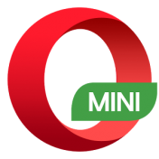 Opera mini logo